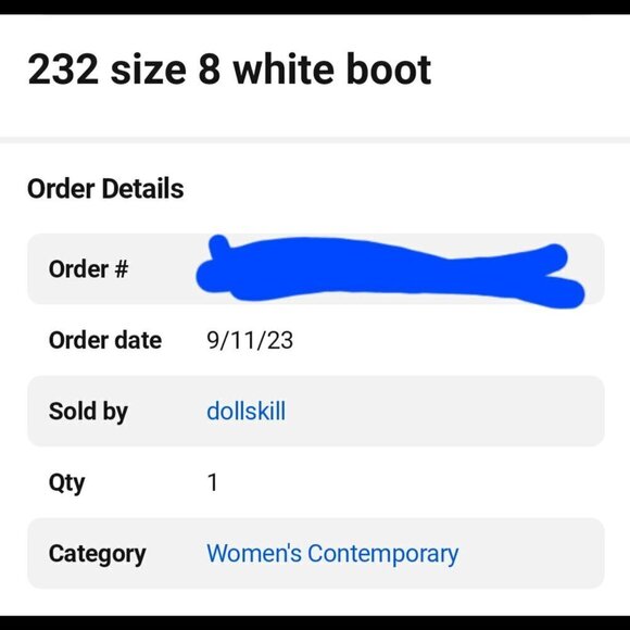 NWOT Dolls Kill Lamoda Serenity Lace Up White Ankle Boots size 8 - Picture 15 of 15